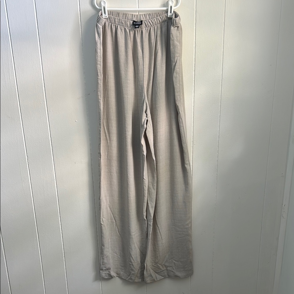 Eileen Fisher Lightweight Wide-Leg Pant Sz Med - Picture 1 of 5